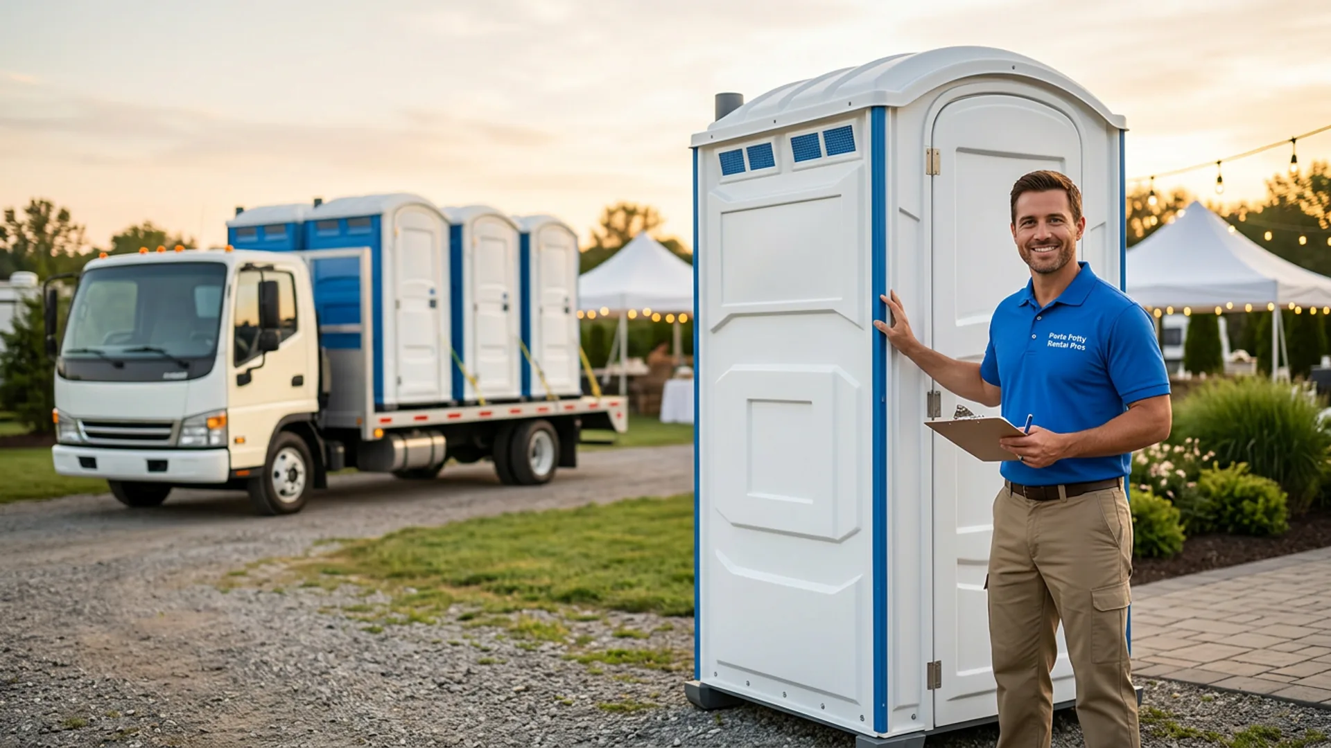 Local Porta Potty Rental Lock Haven, PA Near Me